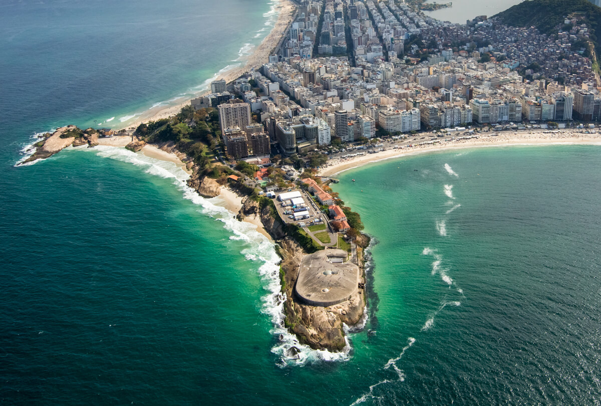 FORTE DE COPACABANA