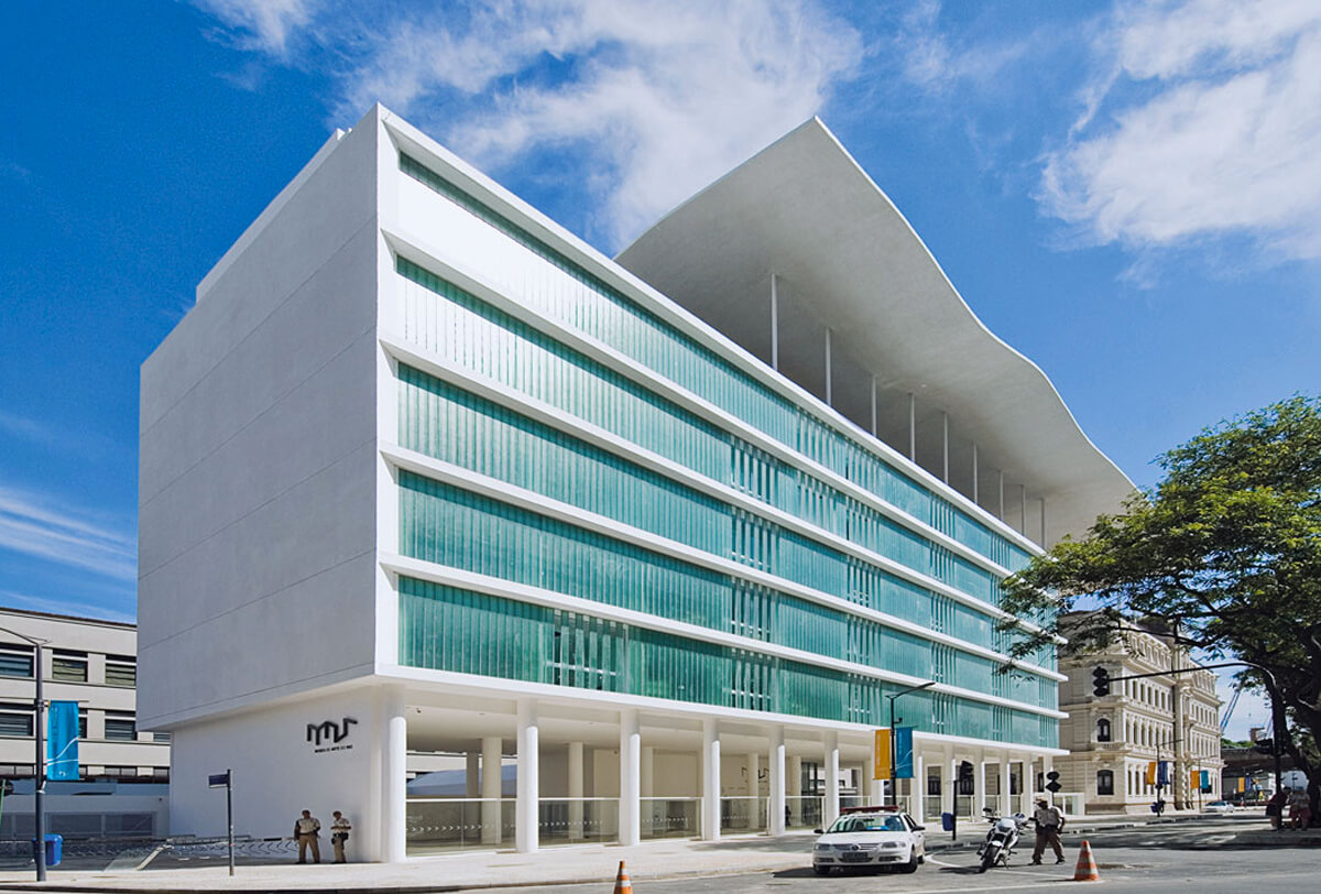 MUSEU DE ARTE DO RIO <br/> MAR