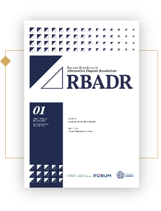 Revista Brasileira de Alternative Dispute Resolution - RBADR