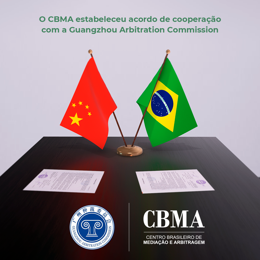 CBMA estabelece acordo de cooperação com a Guangzhou Arbitration Commission