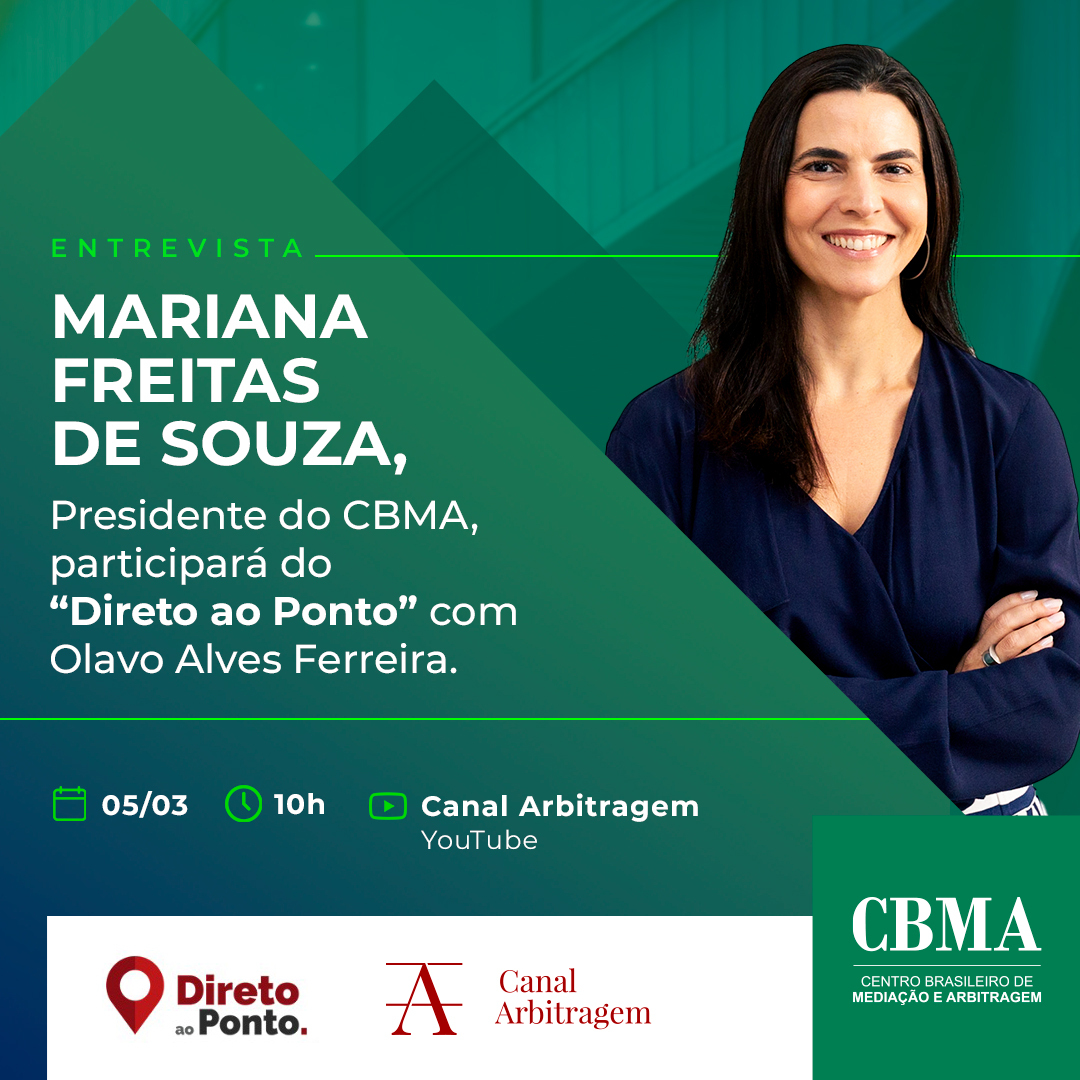 Entrevista | Mariana Freitas de Souza no Canal Arbitragem