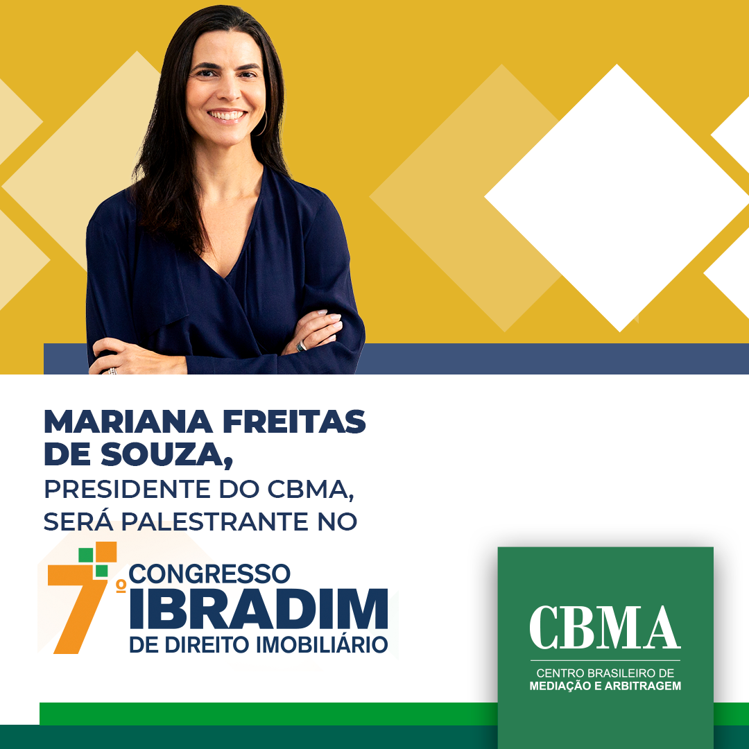 Mariana Freitas de Souza, Presidente do CBMA, será palestrante em Congresso do Ibradim