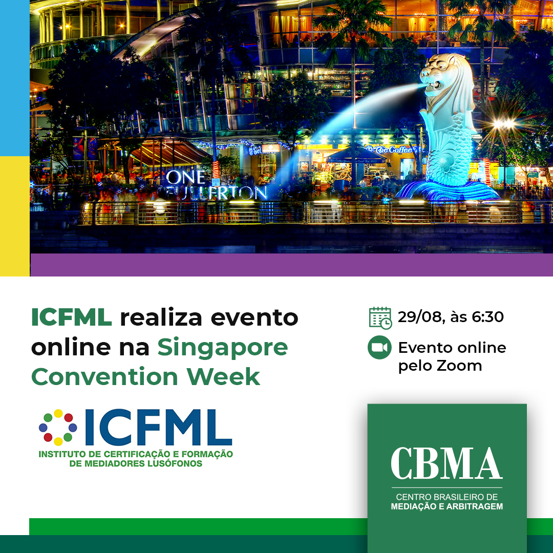 ICFML realiza evento online na Singapore Convention Week