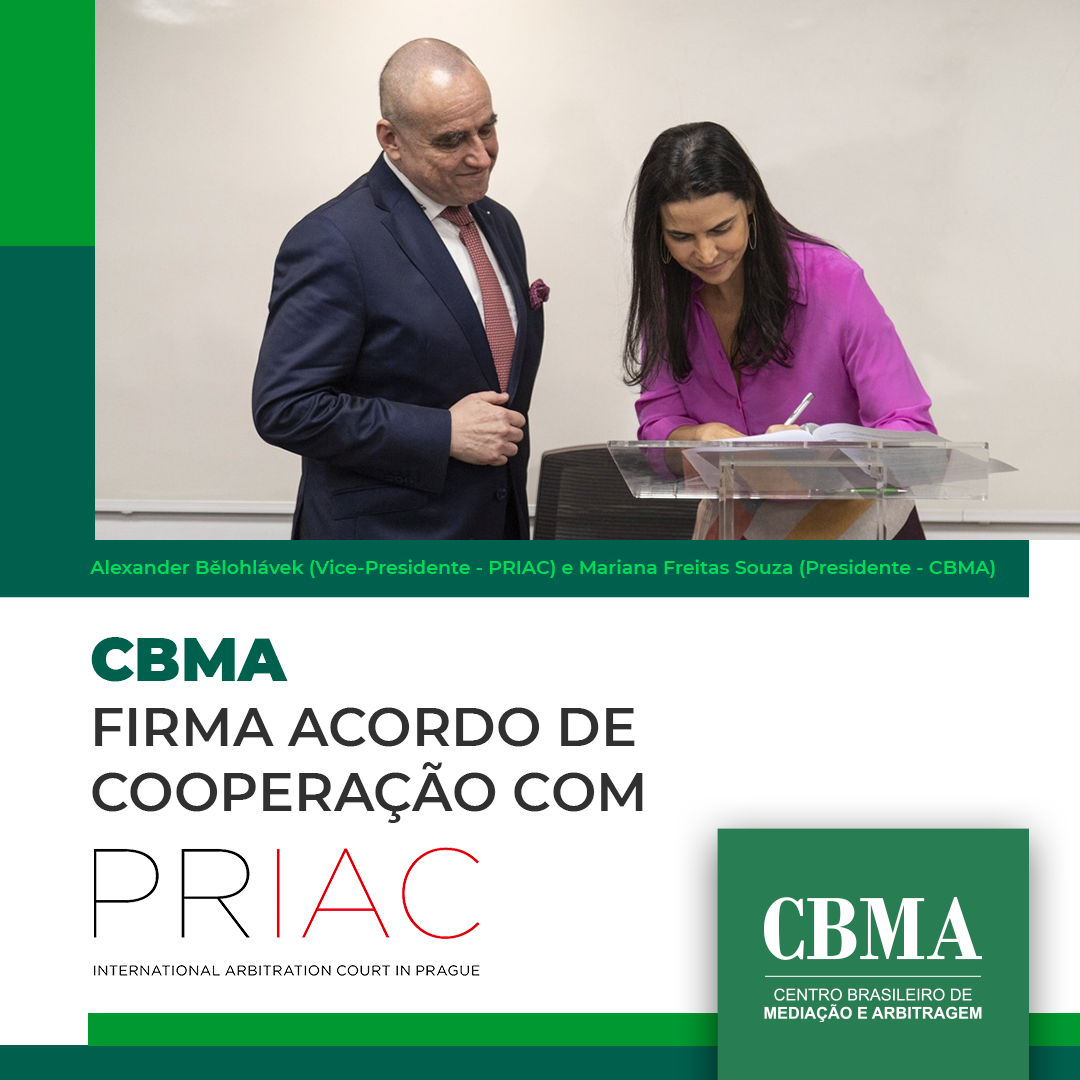 CBMA firma acordo de cooperação com PRIAC