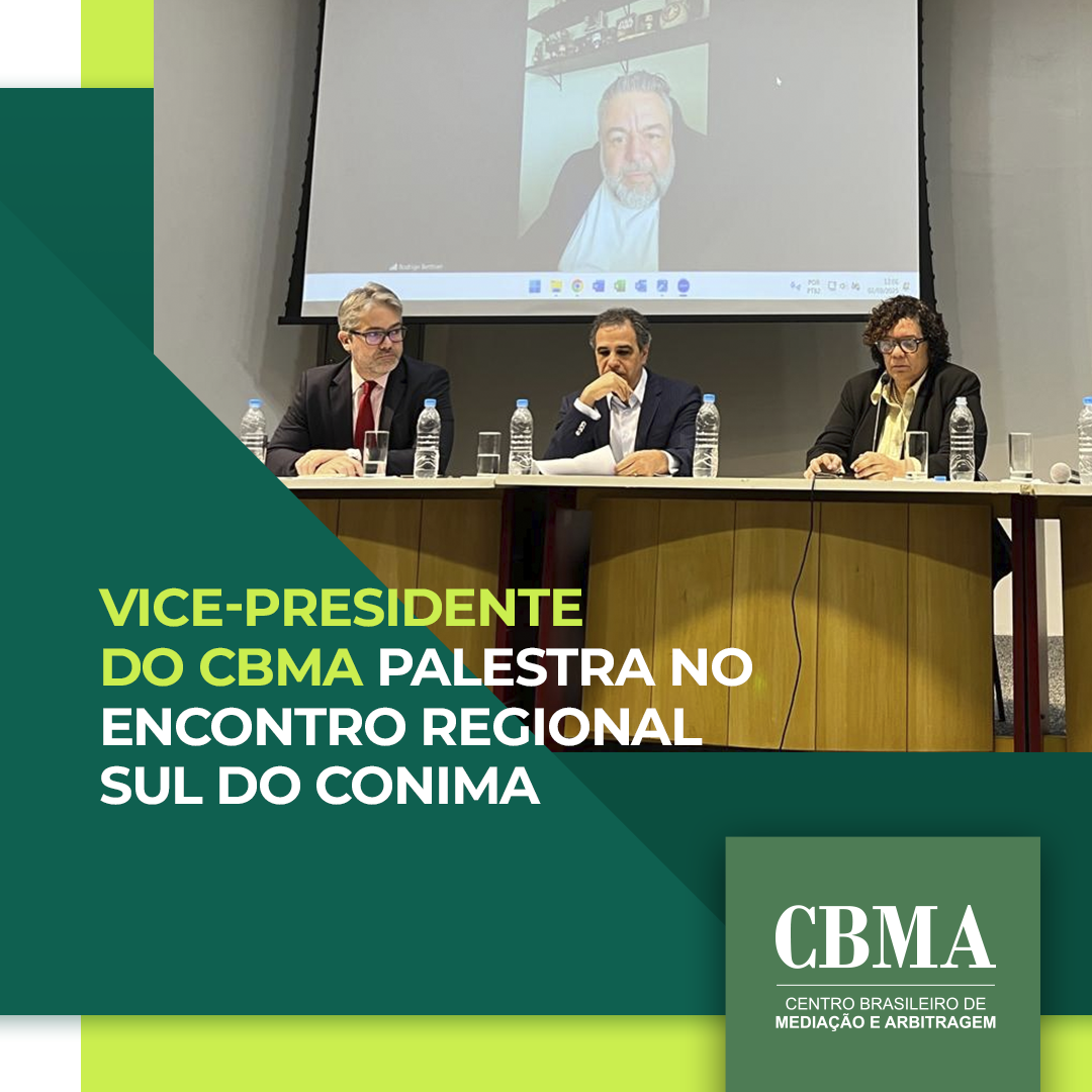 Vice-Presidente do CBMA palestra no Encontro Regional Sul do CONIMA