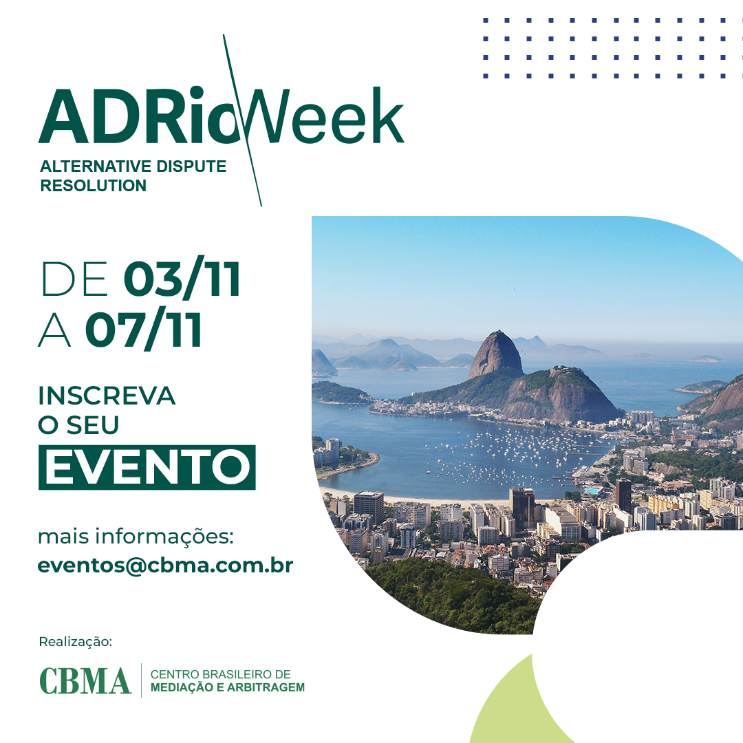 ADRio WEEK 2025 – Alternative Dispute Resolution