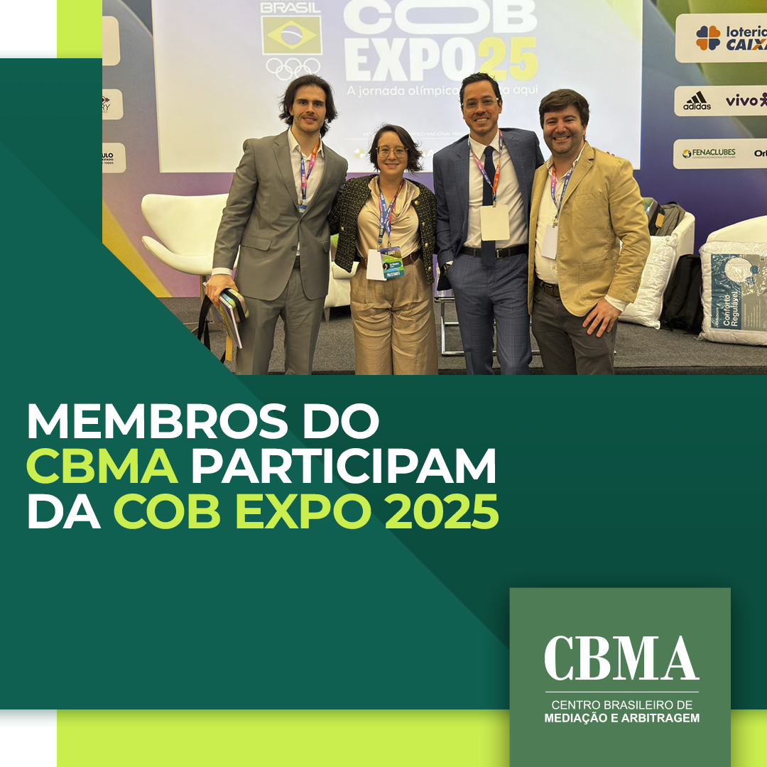 Membros do CBMA participam da COB Expo 2025