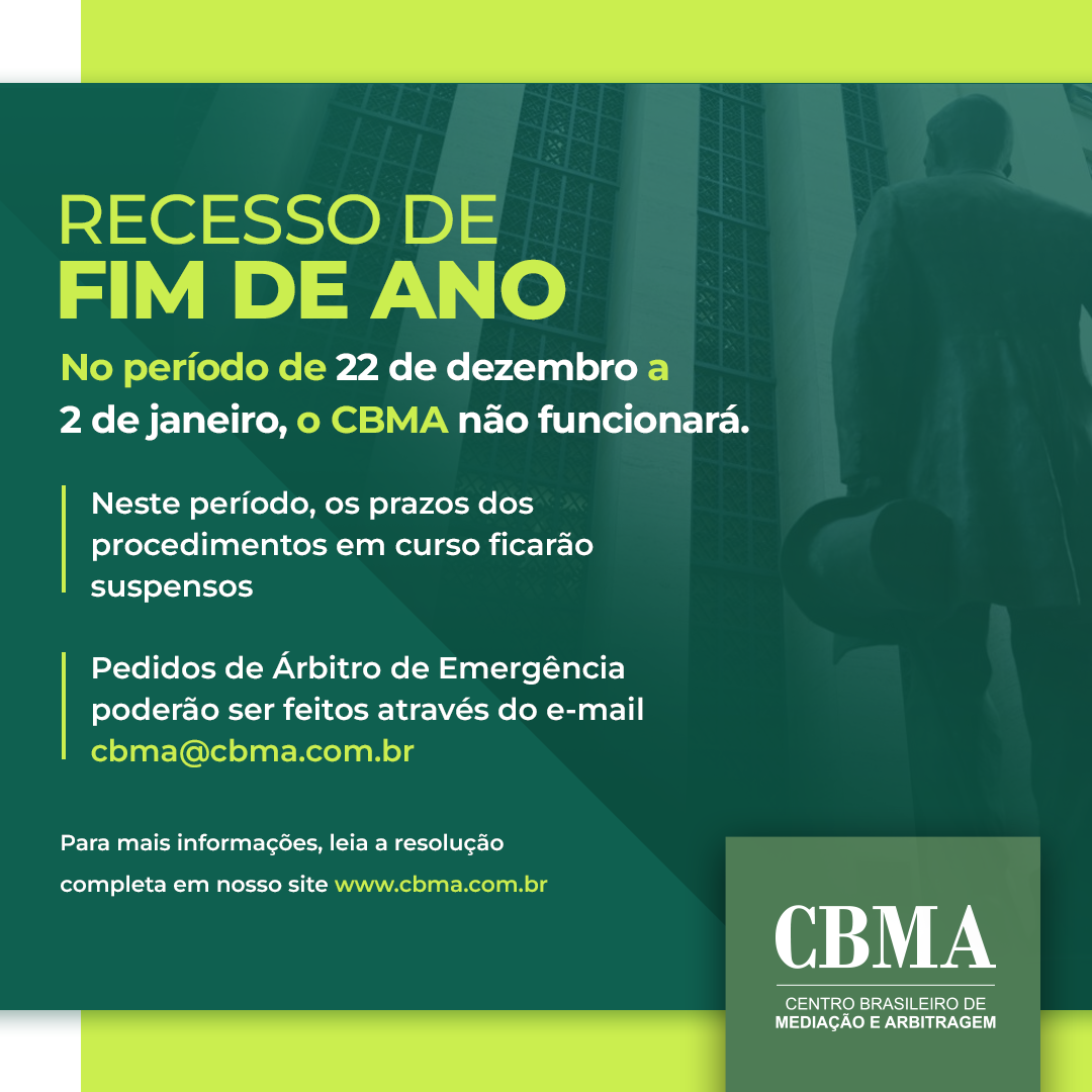 Recesso de Fim de Ano