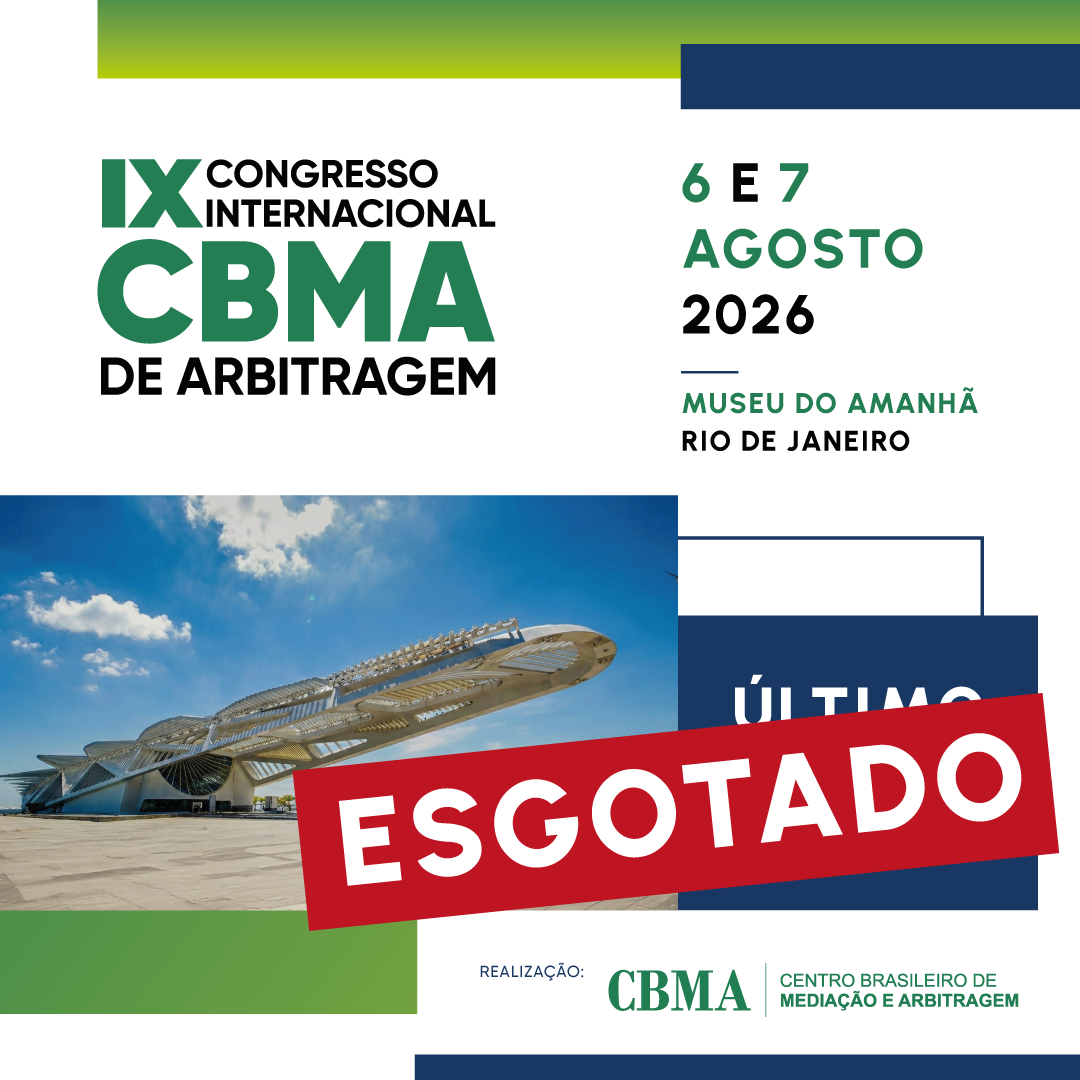 IX Congresso Internacional CBMA de Arbitragem