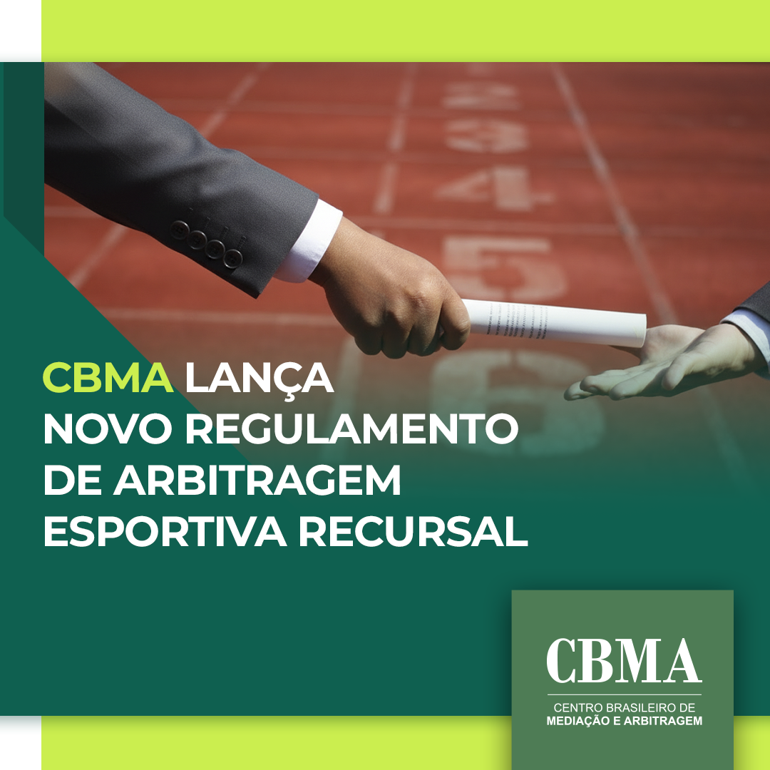 CBMA lança novo Regulamento de Arbitragem Esportiva Recursal