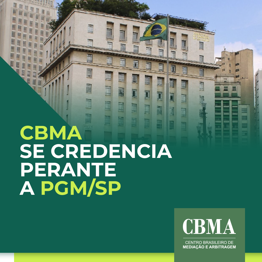 CBMA se credencia perante a PGM/SP