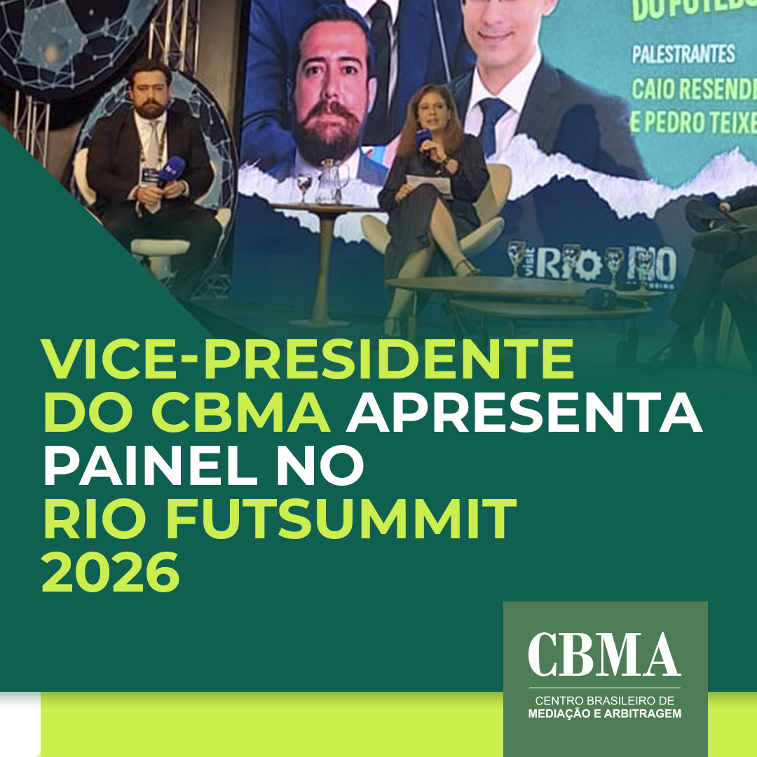 Vice-Presidente do CBMA apresenta painel no Rio FutSummit 2026