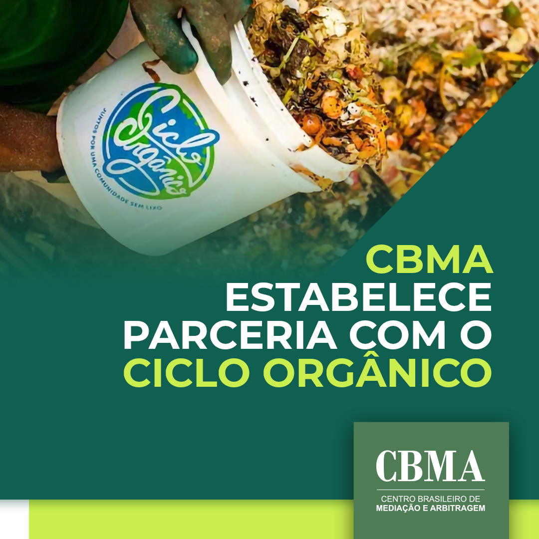 CBMA estabelece parceria com o Ciclo Orgânico