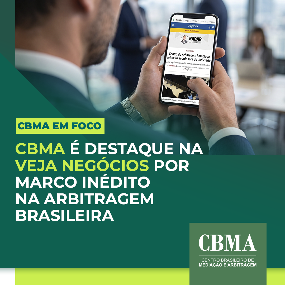 CBMA é destaque na Veja Negócios por marco inédito na arbitragem brasileira