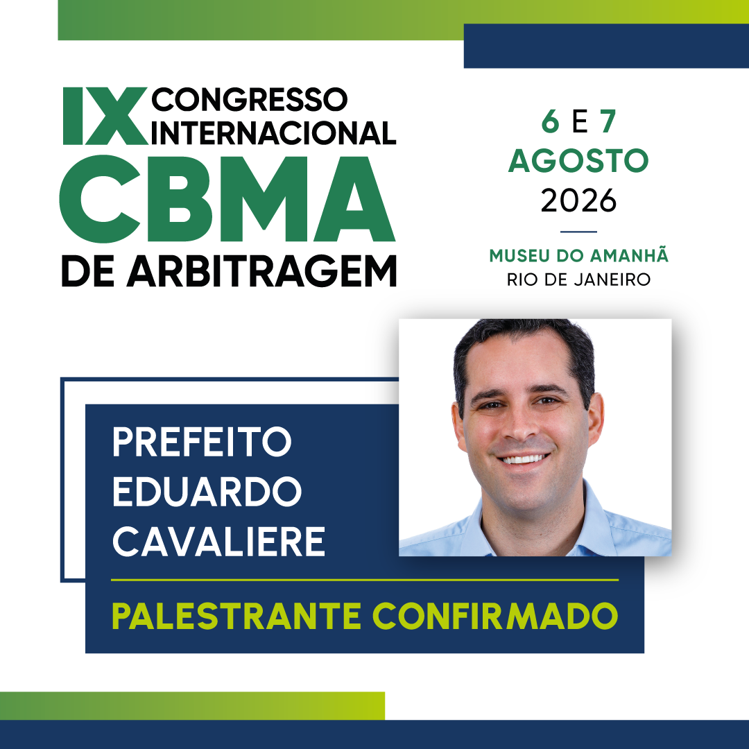 Presença confirmada: Prefeito Eduardo Cavaliere