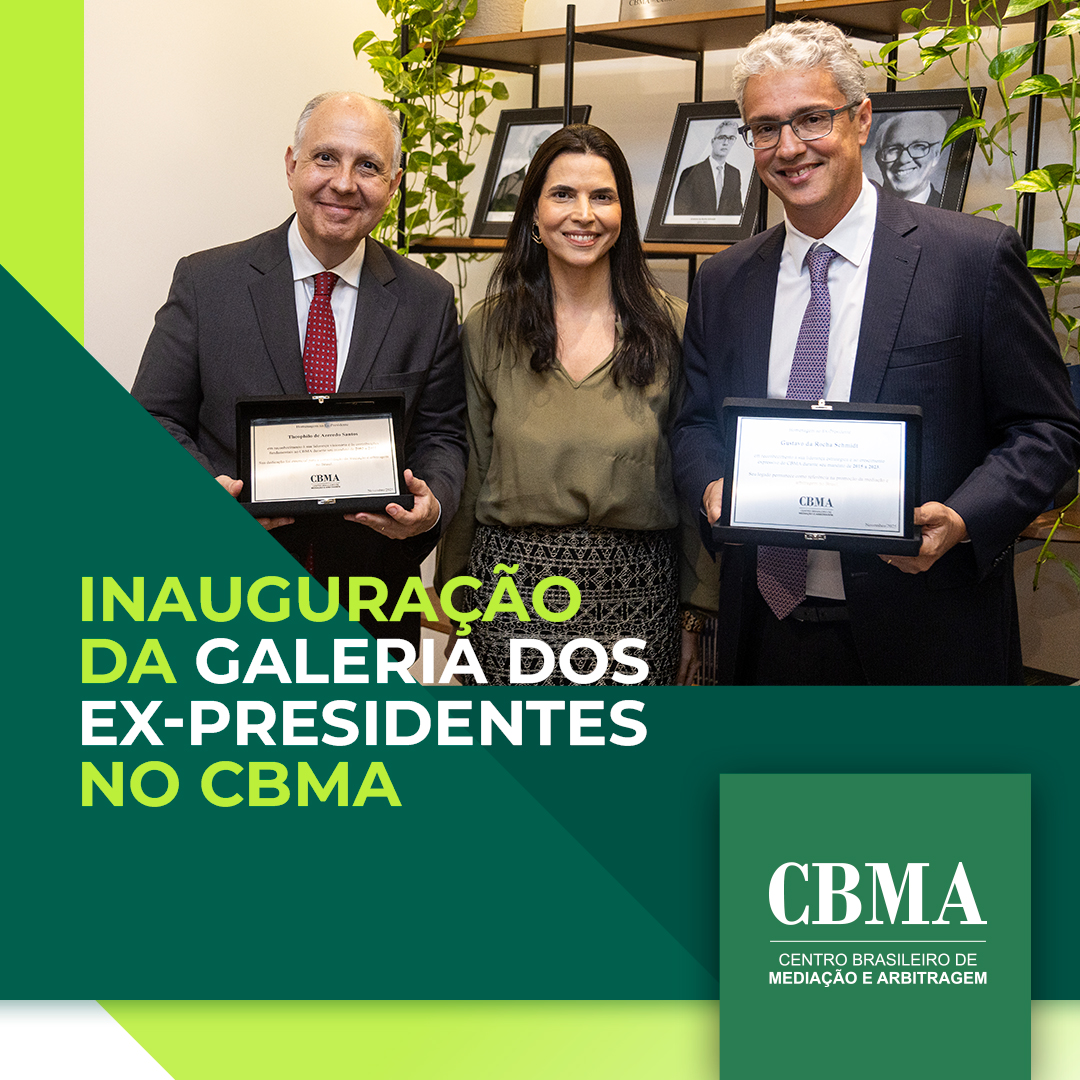 Inauguração da Galeria dos Ex-Presidentes no CBMA