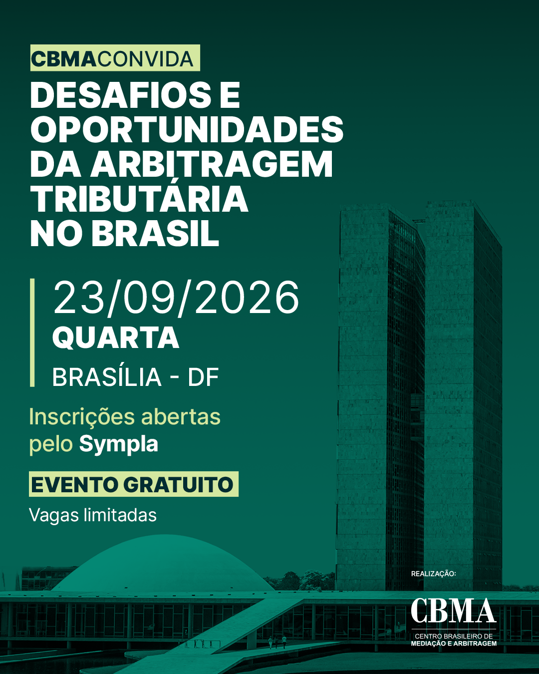 CBMA Convida: Desafios e oportunidades da Arbitragem Tributária no Brasil