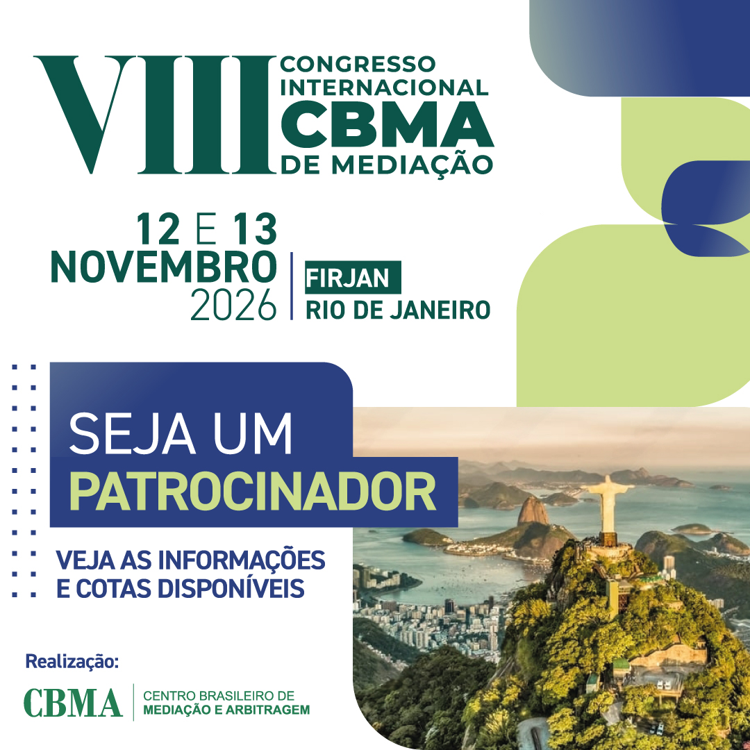 VIII Congresso de Mediação: Seja um Patrocinador