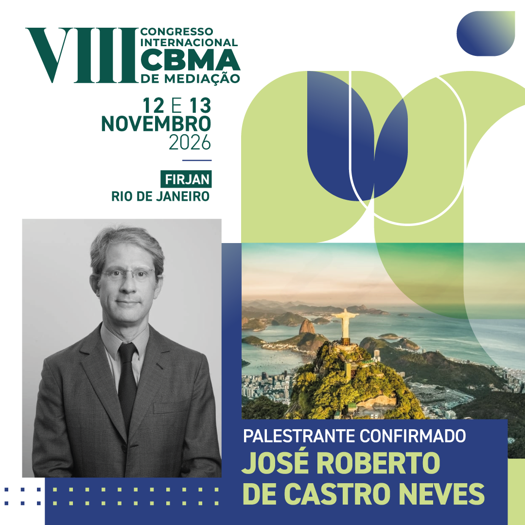 Presença confirmada: José Roberto de Castro Neves