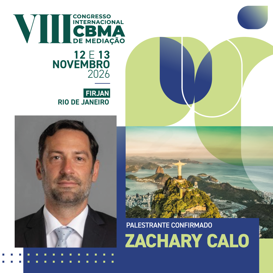 Presença confirmada: Zachary Calo