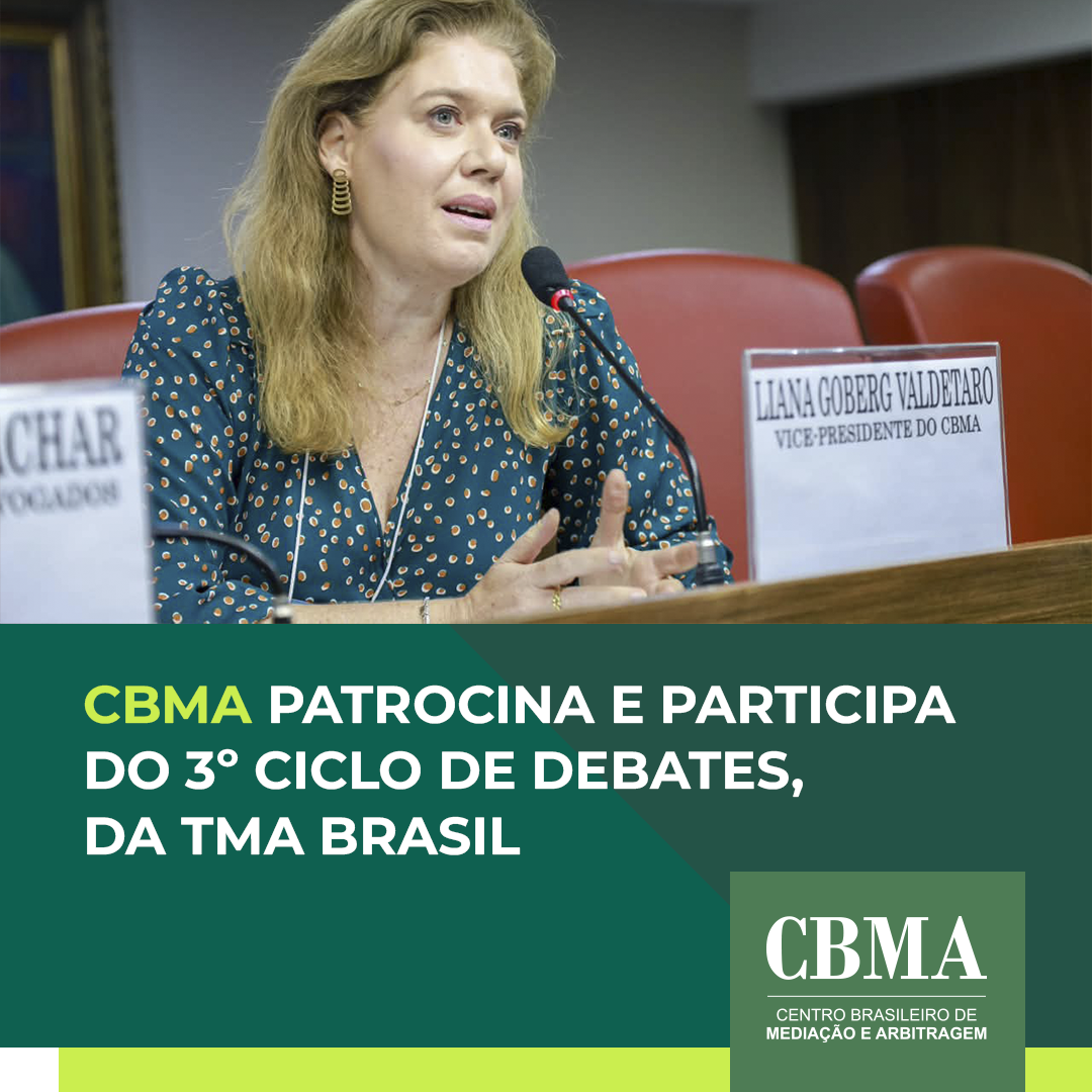 CBMA patrocina e participa do 3º Ciclo de Debates, da TMA Brasil