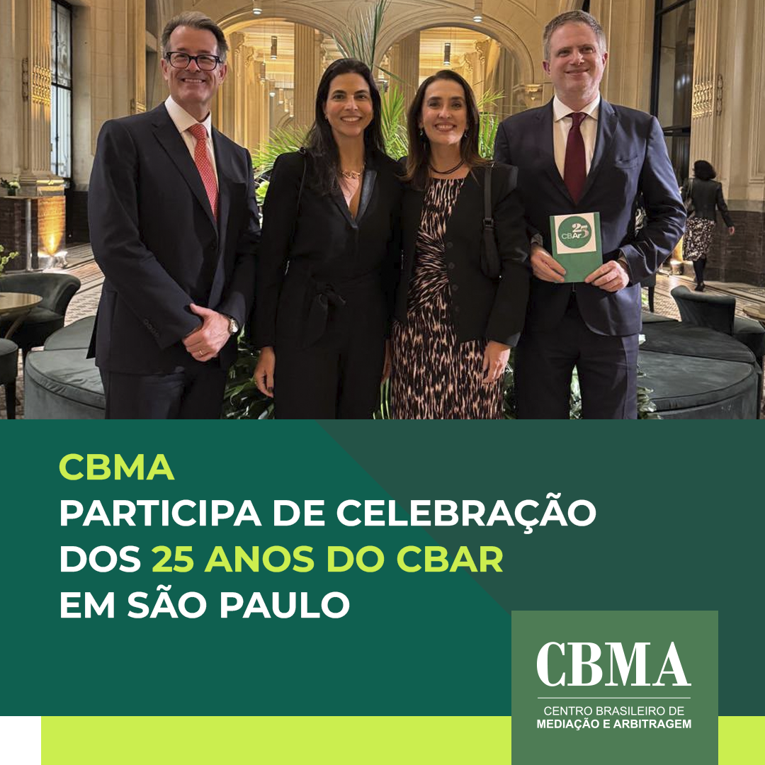 CBMA participa de celebração dos 25 anos do CBAr em São Paulo